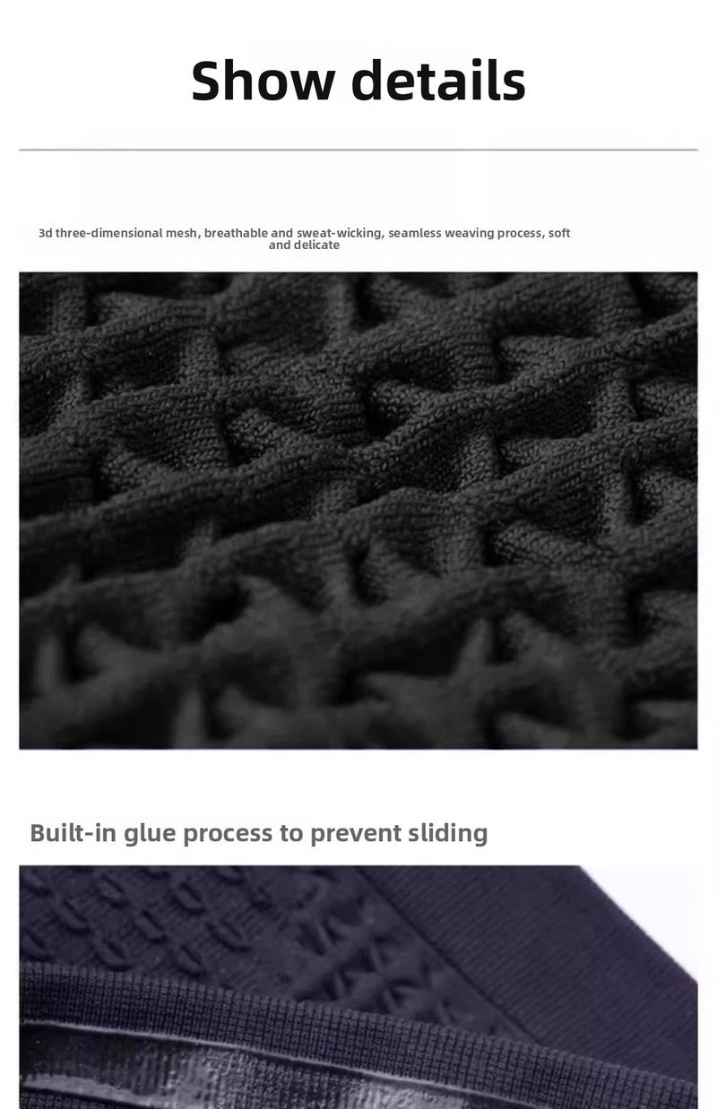 Bolsa de cintura esportiva invisível antifurto, leve, com compartimentos integrados para celular e garrafa de água, ideal para corrida, viagens e compras. Sem preocupações!_voghion.com