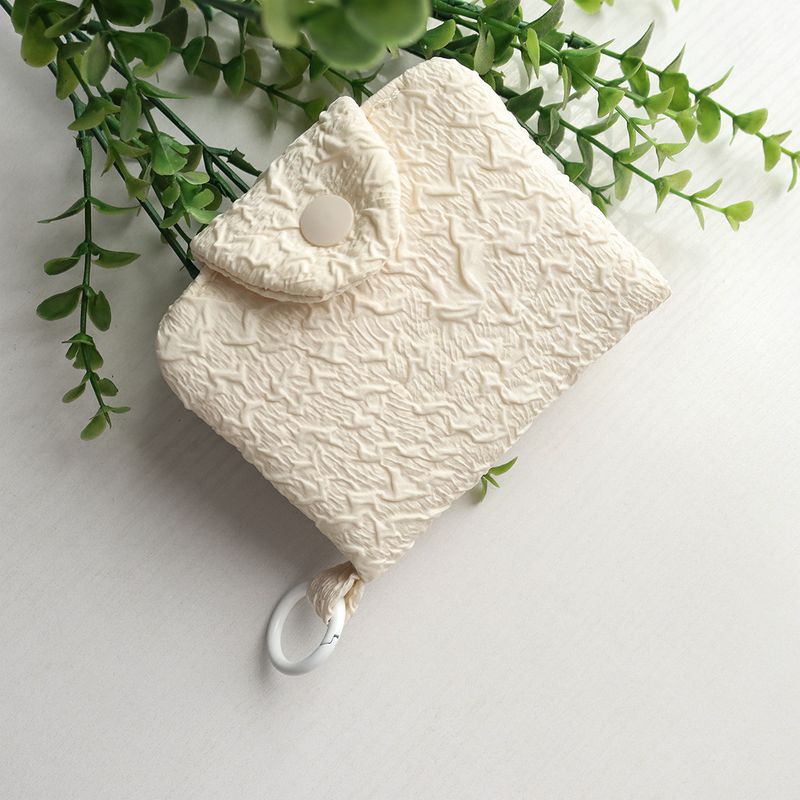 Portamonete portatile da donna, quotidiano, coordinato, in poliestere, porta carte, portachiavi, borsa da appendere alla moda di strada_voghion.com