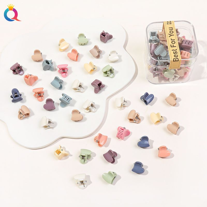 Unisex Κλιπ Μαλλιών σε Χρώμα Καραμέλας Μικρό Κουτί Κλιπ Χρωματιστή Πλεξούδα Μικρό Κλιπ Κλιπ Σπασμένες Φράντζες Κλιπ Κλιπ Κλιπ Κλιπ_voghion.com