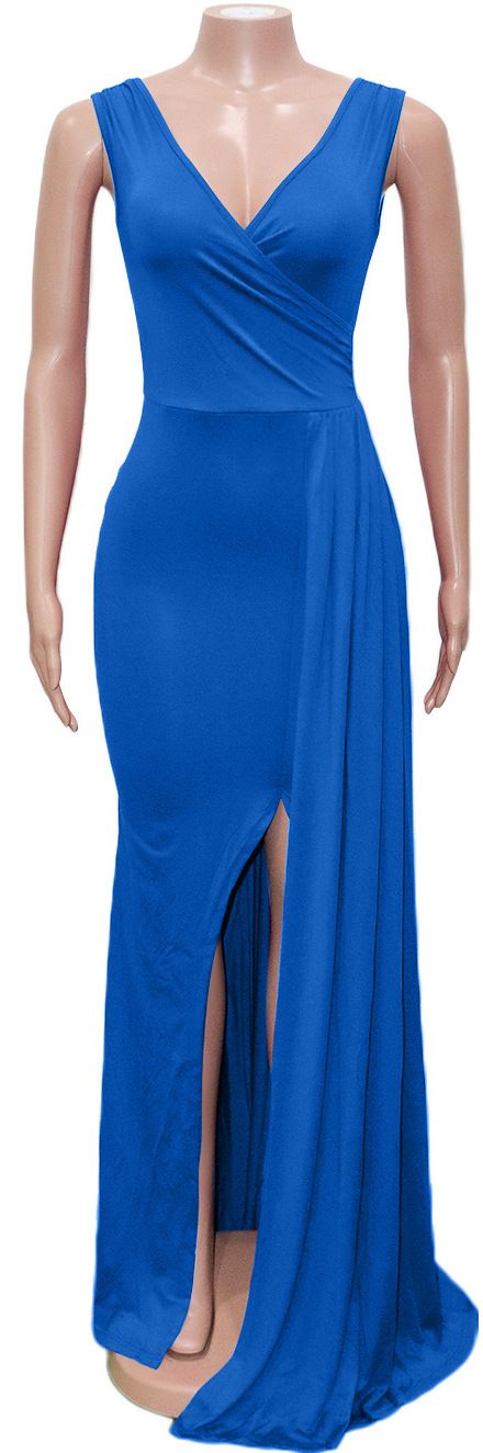 Women's Clothing Ball Gown Evening Dress Elegant Sexy Floor Length Dress Female_voghion.com