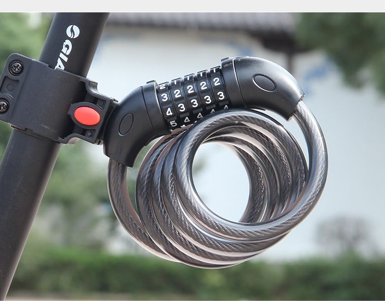 Sport e intrattenimento antifurto lucchetto con password lucchetto a cavo per mountain bike lucchetto a catena lucchetto a catena portatile lucchetto a catena portatile_voghion.com