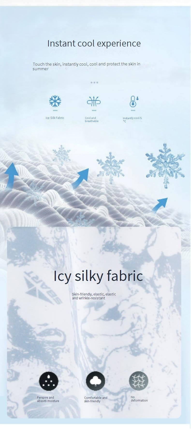 Langärmlige Sonnenschutzkleidung für Herren, Angelkleidung, schnelltrocknend, UV-beständig, verschleißfest, Sonnenschutzkleidung aus Eisseide_voghion.com