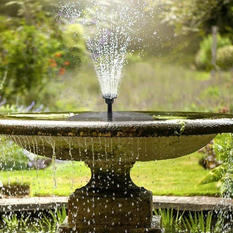 Bomba de fuente solar para paisaje de 13 cm_voghion.com