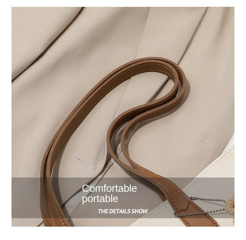 Viney Tote Bag Women's 2025 New Spring/summer Genuine Leather Women's Bag Crossbody Bag Large Capacity High-end Sense Shoulder Bag_voghion.com