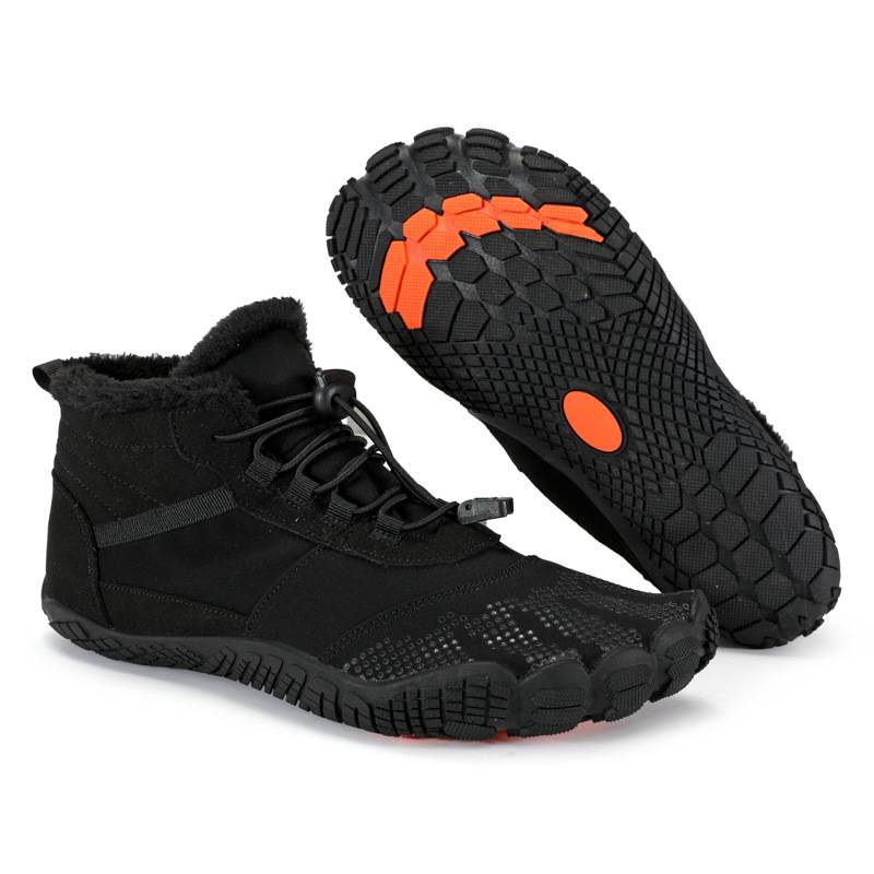 Outdoor Hiking And Mountaineering Cotton Shoes, Men's And Women's Snow Boots, Work Boots_voghion.com