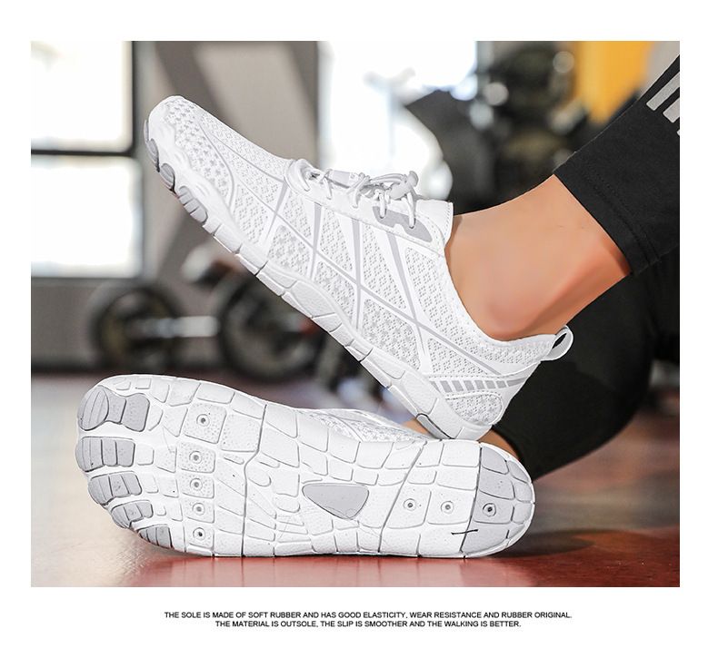 Multisport-Wasserschuhe – leicht und schnelltrocknend für Wandern, Schwimmen und Strandaktivitäten (Männer und Frauen)_voghion.com