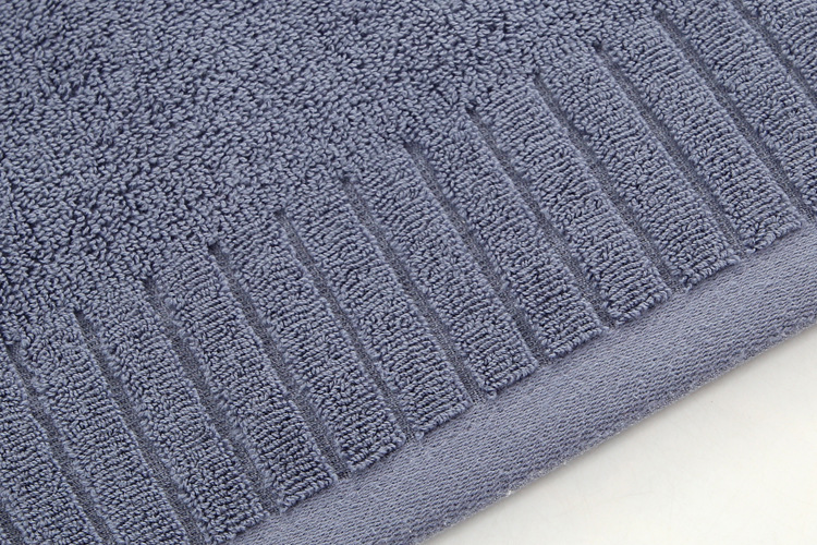 【Asciugamano in puro cotone】 Asciugamano grande jacquard ricamato per il lavaggio del viso che assorbe l'acqua addensato per uso domestico per adulti_voghion.com