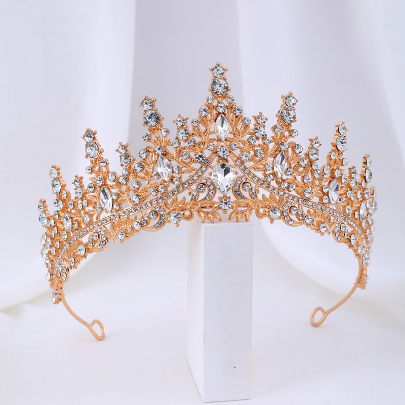 Wedding Headdress Hair Accessories Banquet Evening Dia Bridal Birthday Crown_voghion.com