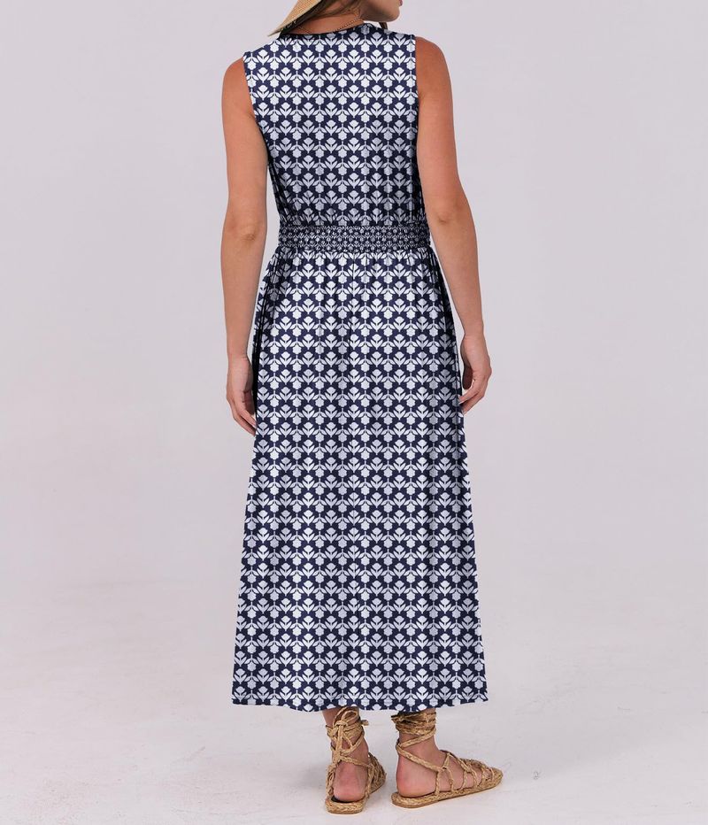 2025 Sommer Französisch Stil Minimalist Taille Cinching Casual Rundhals Gestrickte Weste Overall_voghion.com