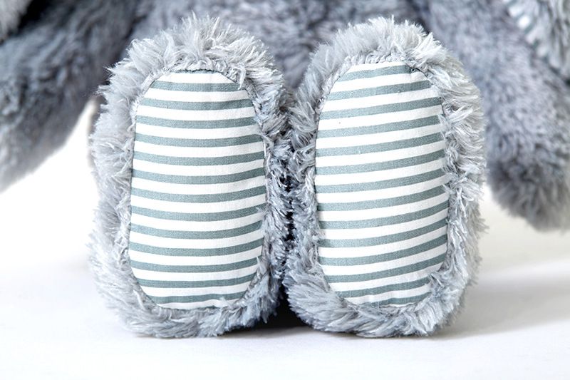 Stuffed Animals New Scarf Rabbit Soothing Doll Children Sleeping Doll Girlfriend Birthday Gift Plush Toy_voghion.com