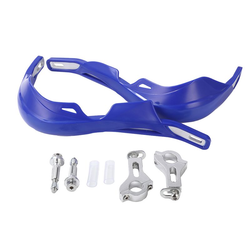 1 paio di protezioni per le mani da moto da 22 mm e 28 mm per KTM Husqvarna Yamaha Yz250f Ttr 125 Wrf 400 Paramani in plastica per motocross_voghion.com