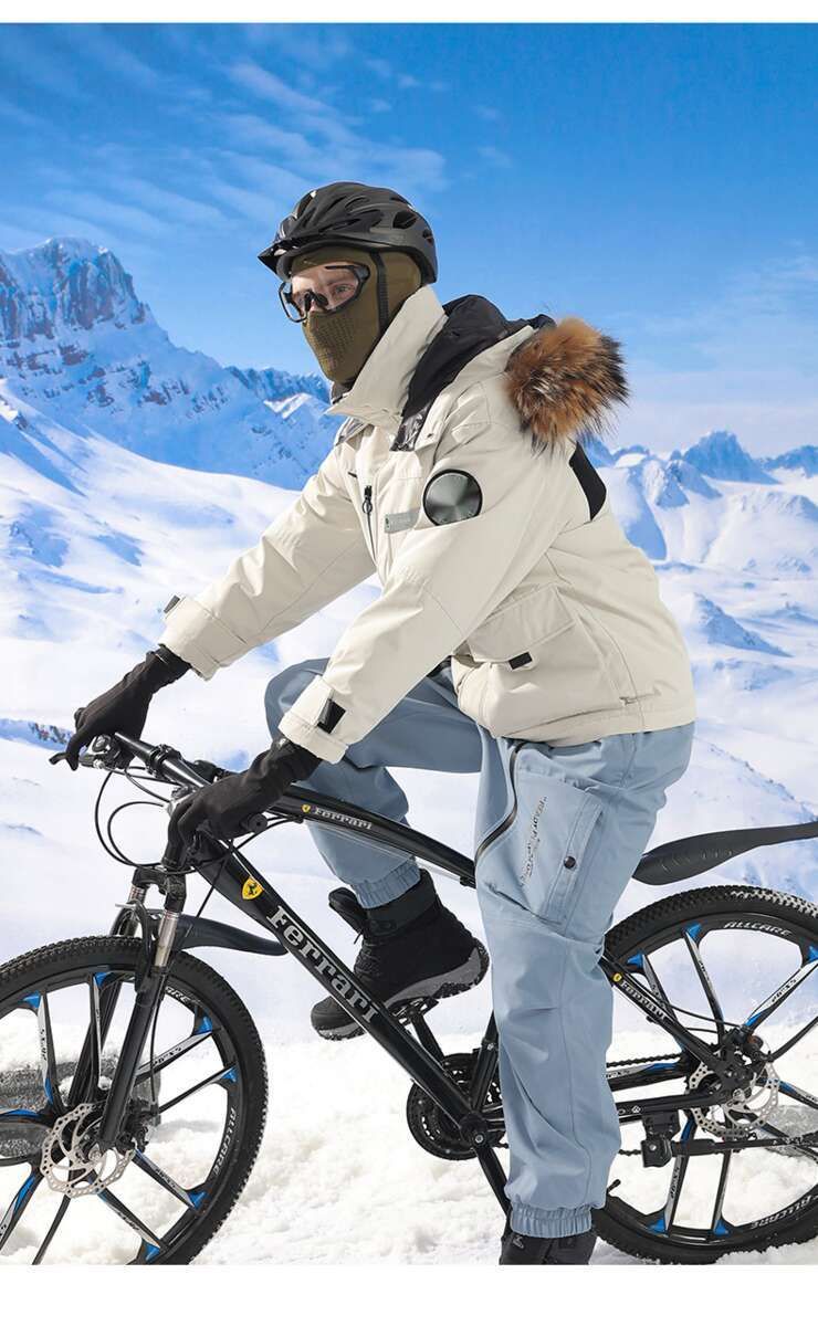 Vinter motorsykkel hodeplagg vindtett ansiktsmaske utendørs motorsykkel hjelm innerfôr cap kaldbestandig og varm_voghion.com