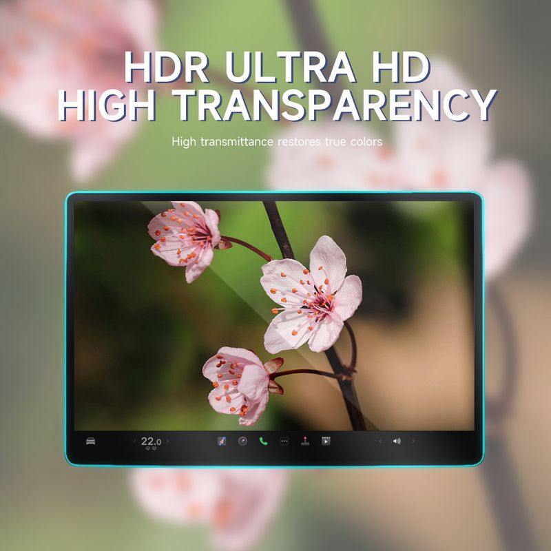 Suitable For Tesla New Model 3 Y Screen Tempered Glass Central Control Protective Display HD Film_voghion.com