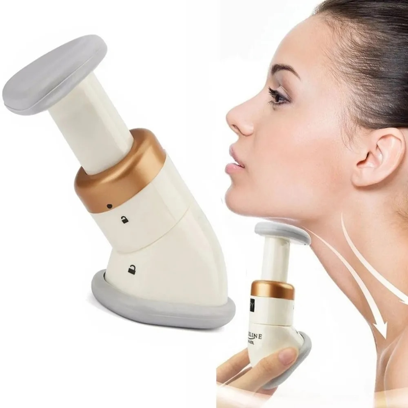 Massaggio al mento 1pc viso sottile collo delicato scollatura più sottile ginnico ridurre il doppio mento rughe linea bellezza Equ_voghion.com