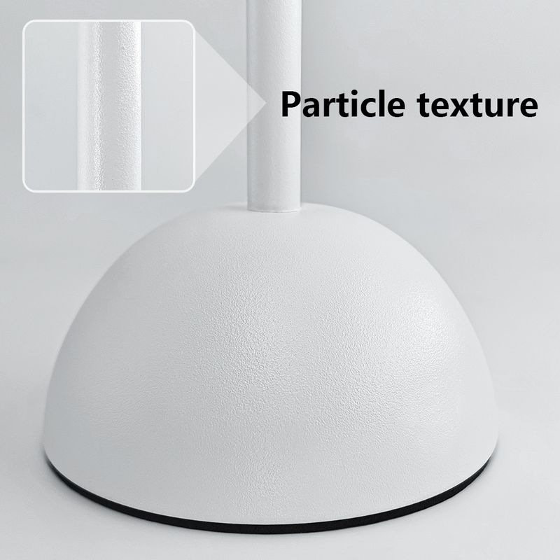 Lampada da scrivania a forma di fungo, ricaricabile, a LED, con dimmer a 3 colori, luce notturna decorativa, illuminazione per camera da letto_voghion.com