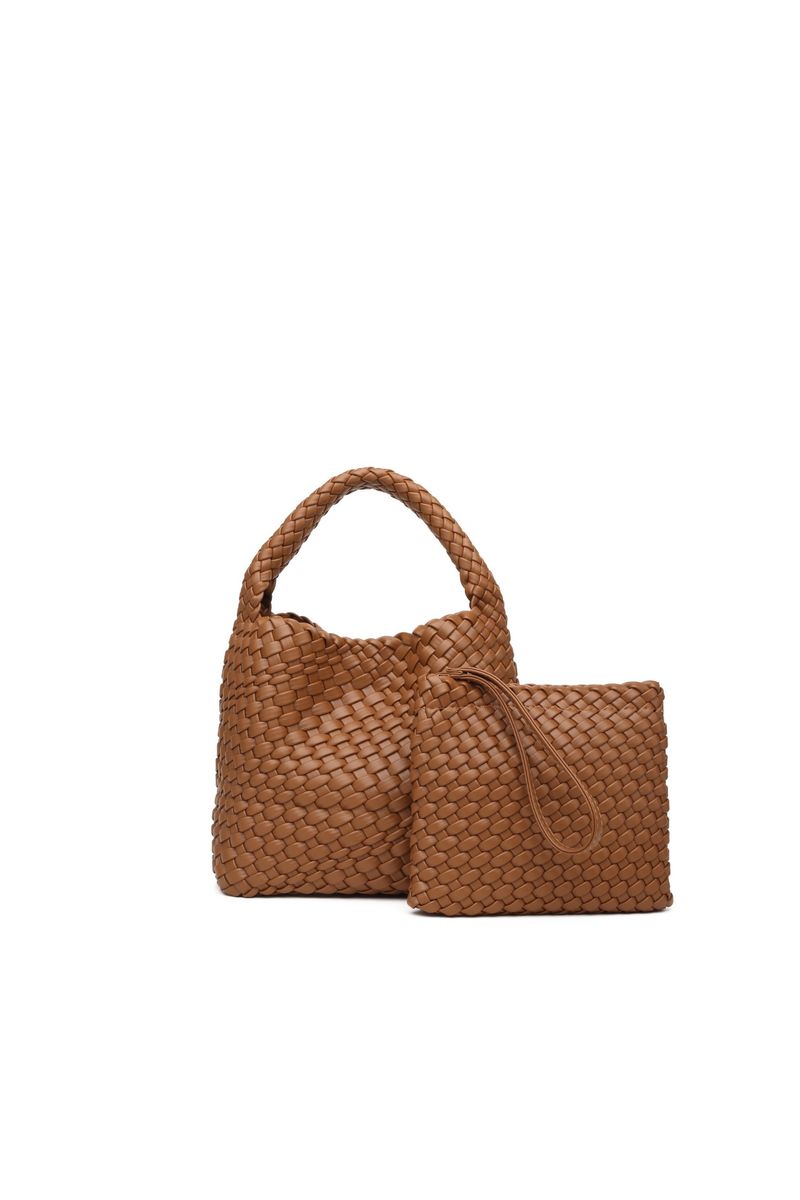 Hochwertige, handgewebte Umhängetasche von Niche Design – ideal für Damen, Pendler und als lässige Tasche für Mutter und Tochter._voghion.com