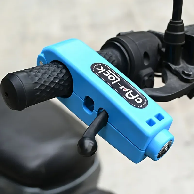 Portable Brake Handlebar Lock Electric Bicycle Universal Prevent Theft Handlebar Lock For Scooters And Motorcycles_voghion.com