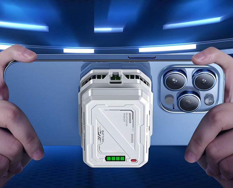 Compatible Nai Mobile Phone Cooler With Built-in Battery Ice Wireless Cooling Artifact Charging Plug-in Gaming Model_voghion.com