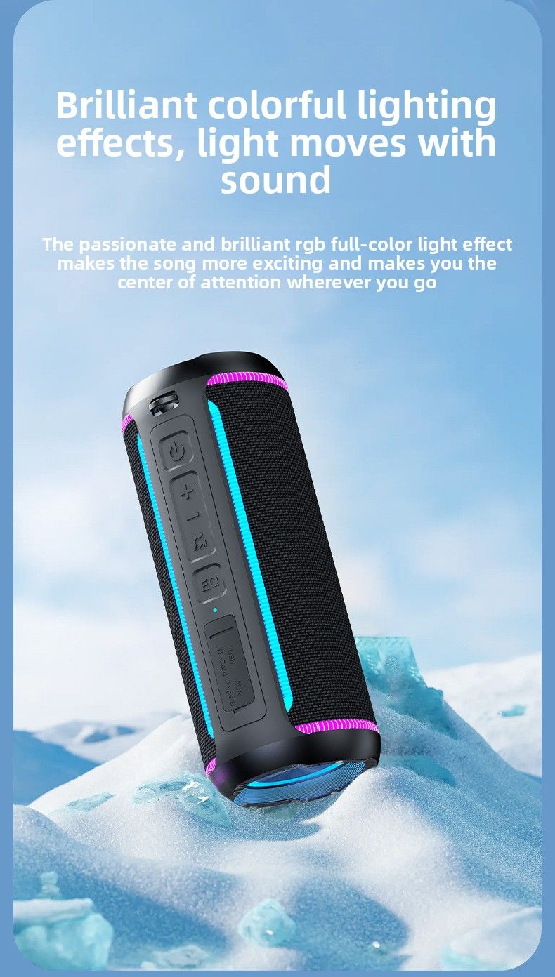 【High Quality】 Xidobao Xdobo Dginity 2024 Bluetooth Outdoor Waterproof Cycling Speaker 50W High Power Home_voghion.com