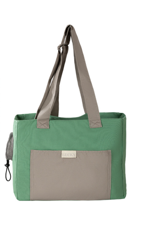 Frühlings-Haustiertasche, tragbare Katzentasche, eine Schulter, warme Canvas-Tasche, tragbare Hundetasche, kleine Hundetasche, kann Katzentasche ausgesetzt werden_voghion.com