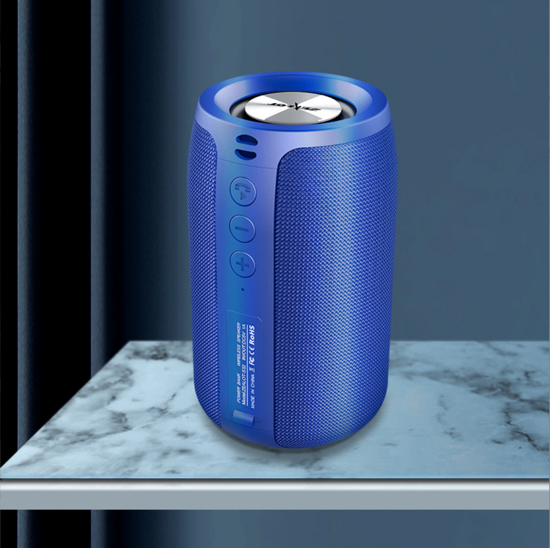 Bluetooth kõlarid, kaasaskantavad, veekindlad, juhtmevabad kõlarid, topelt sidumine, Bluetooth 5.0, valju stereo, kumisev bass, 1500 minutit mänguaega kodupeol_voghion.com