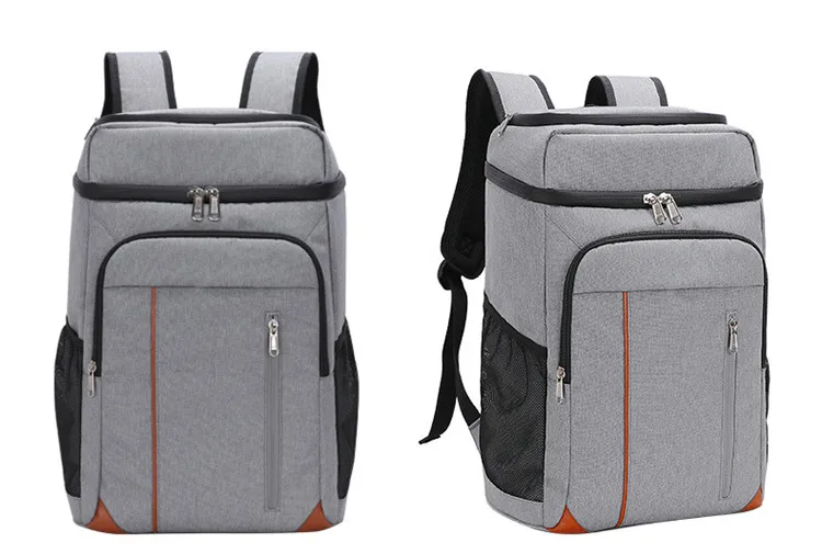 22L Koeltas 100% Leakpoof Grote Geïsoleerde Tas Outdoor Picknick Strand Thermische Zak Koeler Auto Koelkast Voor Voedsel_voghion.com