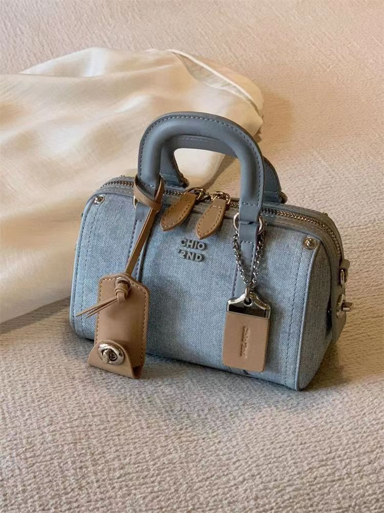 Nanfeng Hot Selling 2024 Perlin Sea Pillow Bag For Women's Versatile Handheld One Shoulder Crossbody Bag_voghion.com