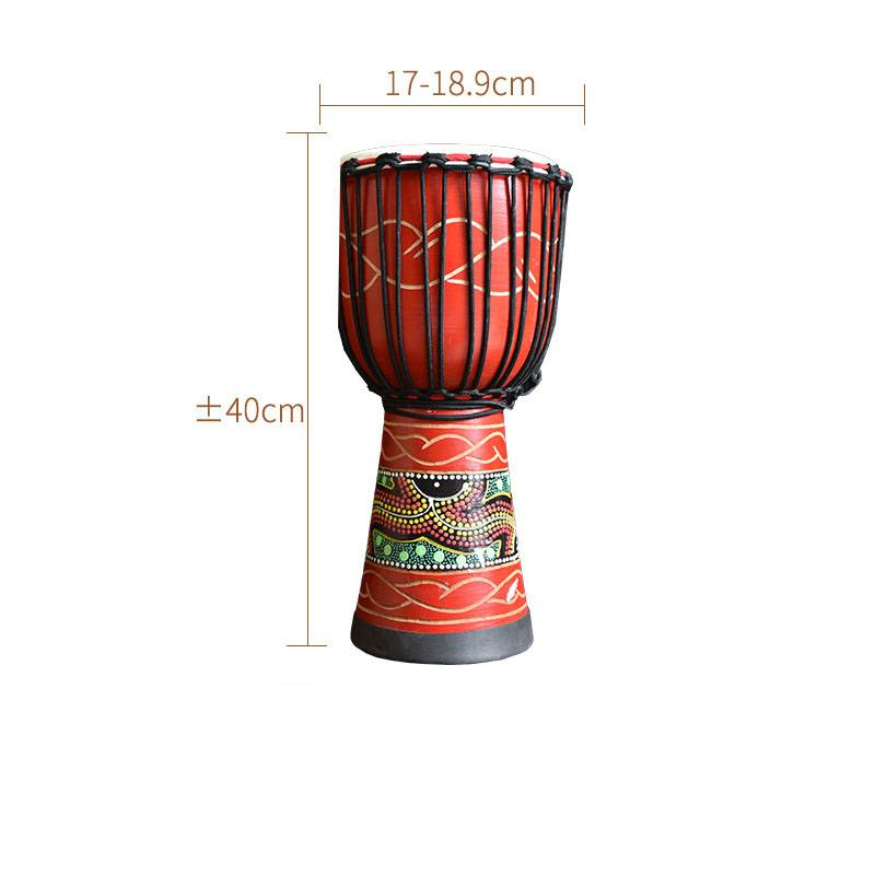 Tambour Tambour professionnel 12 pouces Tambour à main réglable Lijiang 10 pouces Instrument de tambour à main pour enfants 8 pouces_voghion.com