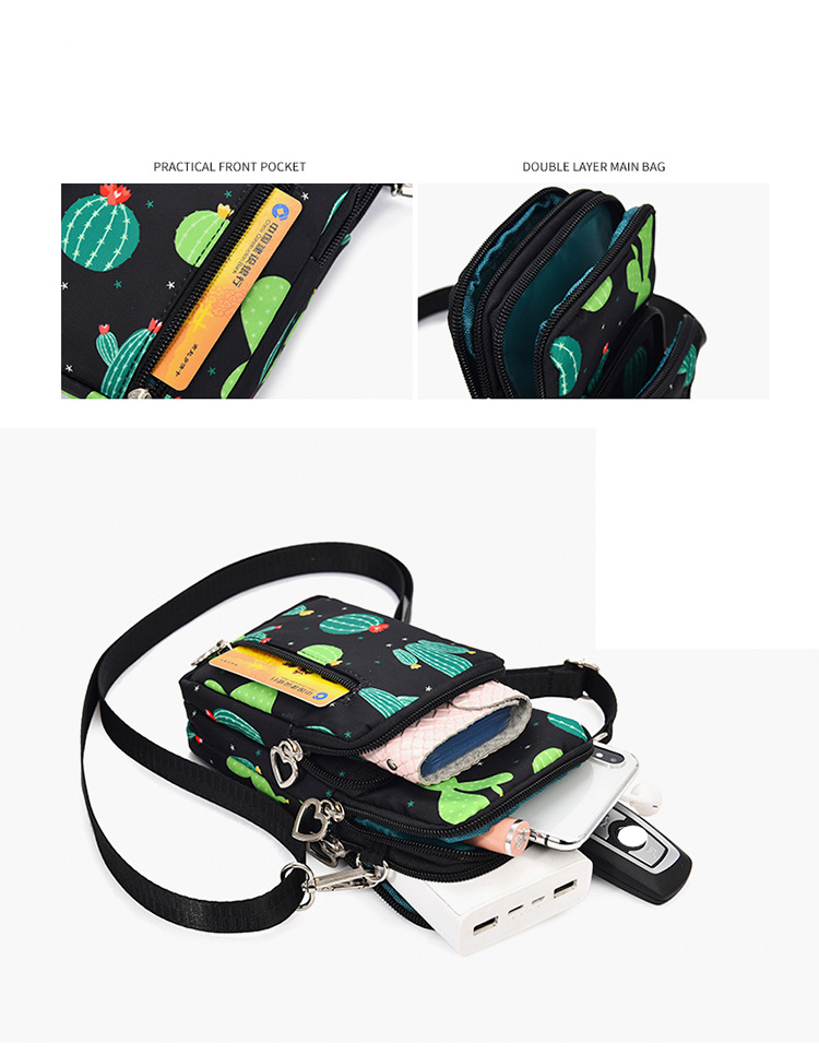 Borsa per cellulare Borsa a tracolla da donna Mini borsa Borsa per cellulare Tasca da collo Portamonete da polso_voghion.com