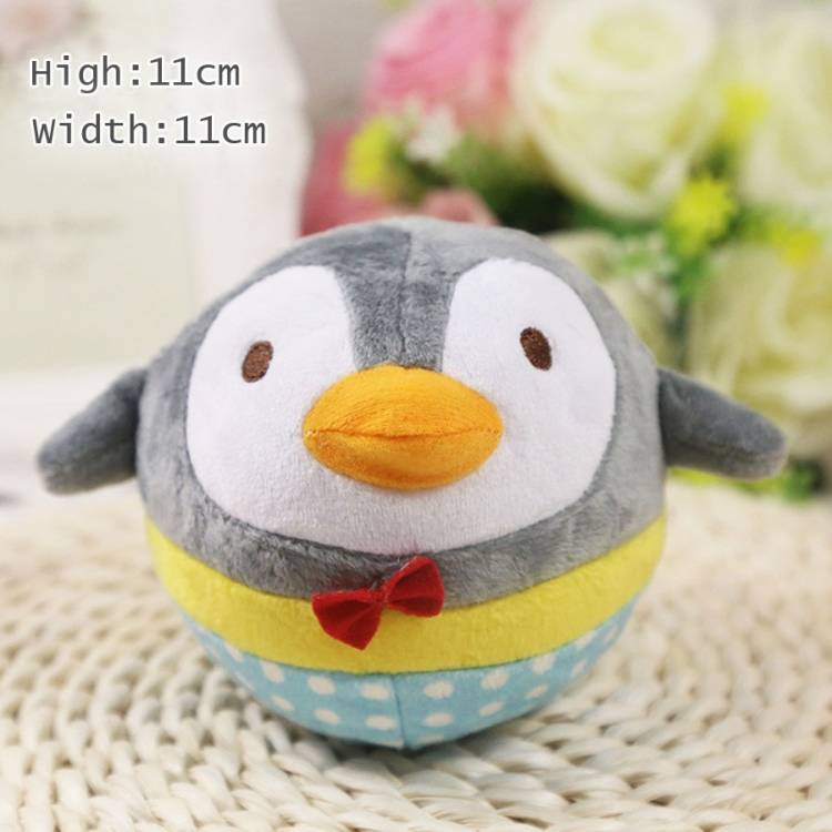 Cute Plush Toy Bite Resistant Animal Designs Chew Squeaker Dog Toy_voghion.com