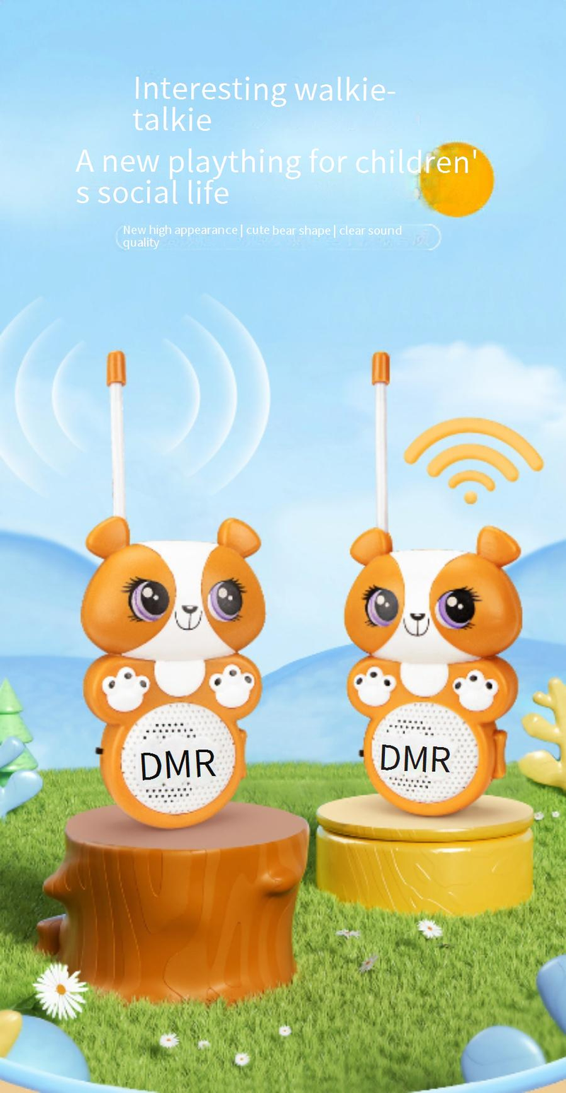 Walkie Talkie Children's Walkie Talkie Parent Child Wireless Pager One To One Outdoor Toy Interactive Call Small Intercom_voghion.com