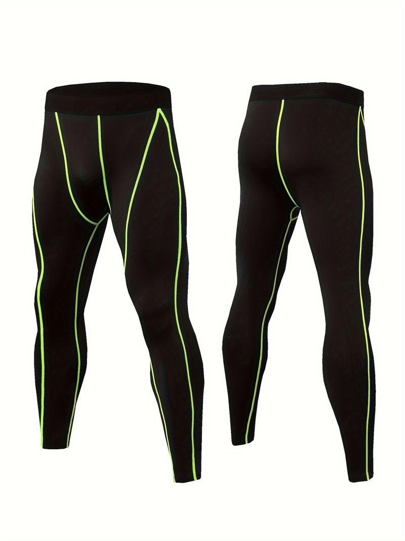 Pantaloni da allenamento ad alte prestazioni da uomo: pantaloni da allenamento a maniche lunghe traspiranti, ad asciugatura rapida e traspiranti (nero/blu/grigio/rosso/verde, XS-XXL)_voghion.com