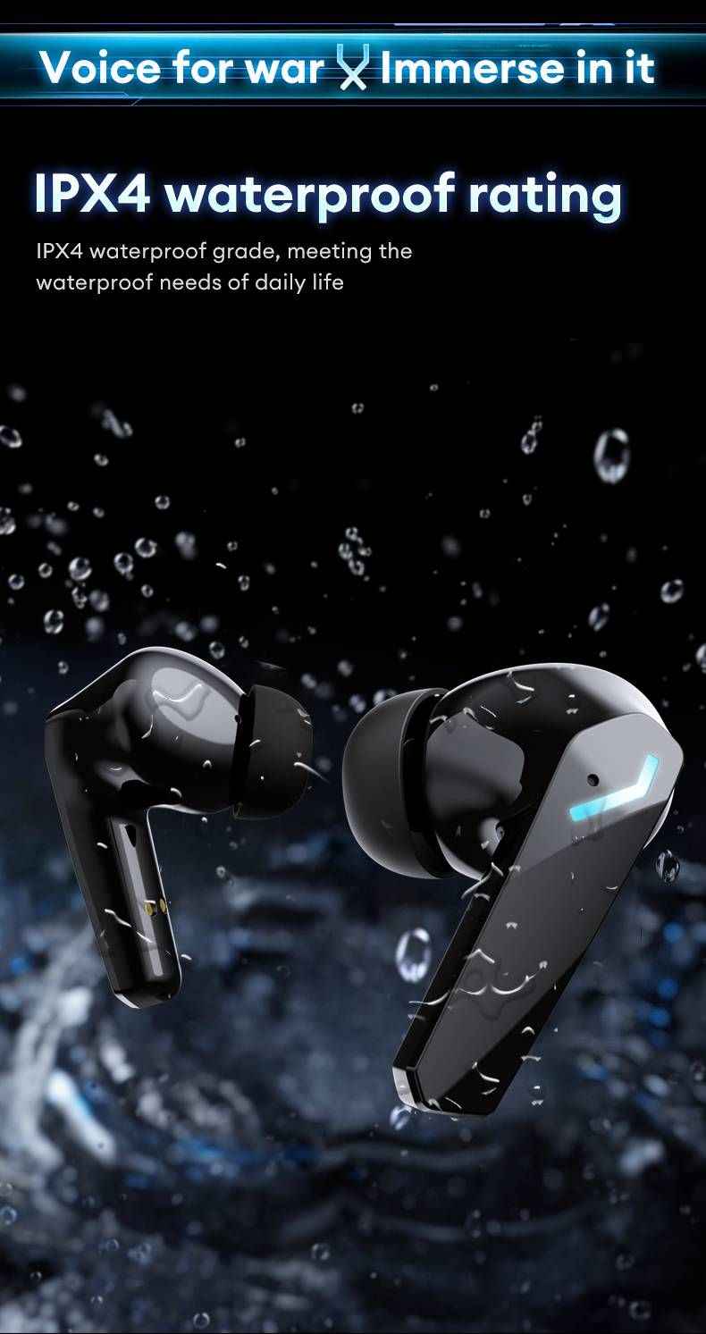 Lenovo XT53 AI Wireless Upgrade Edition Bluetooth 5.4 Earbuds LED Digital Display Waterproof Earbuds HD Calling AI Real-Time Translation Earbuds_voghion.com