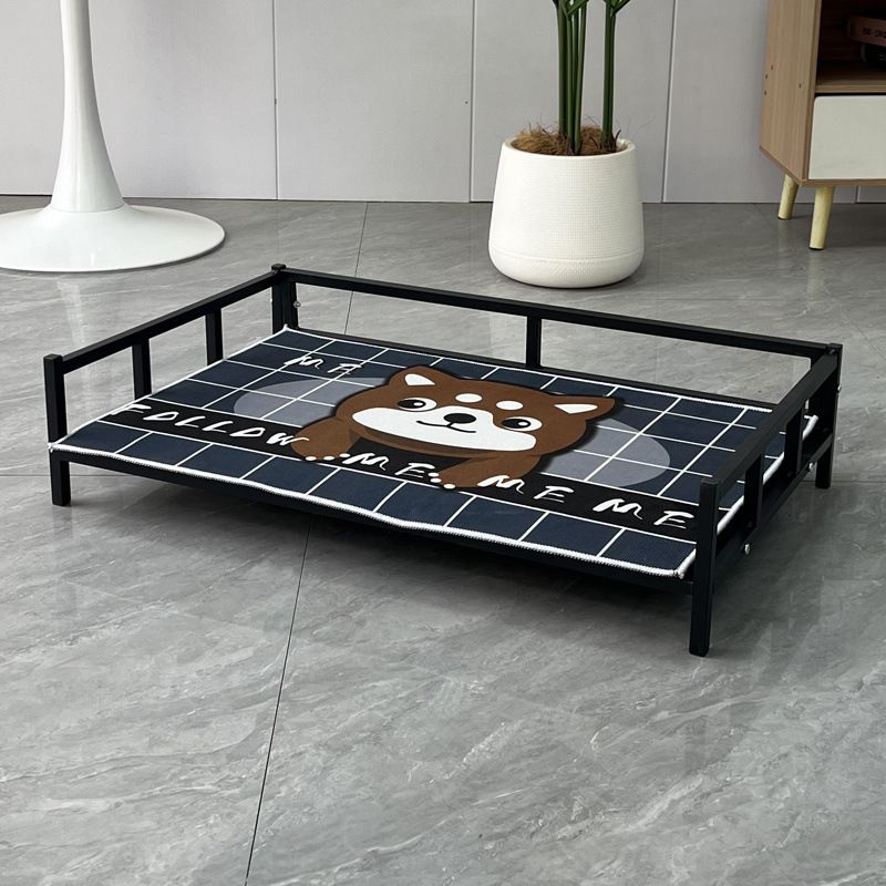 Pet Camping Iron Art Four Seasons Small Teddy Simple Bed Washable Dog House Universal_voghion.com