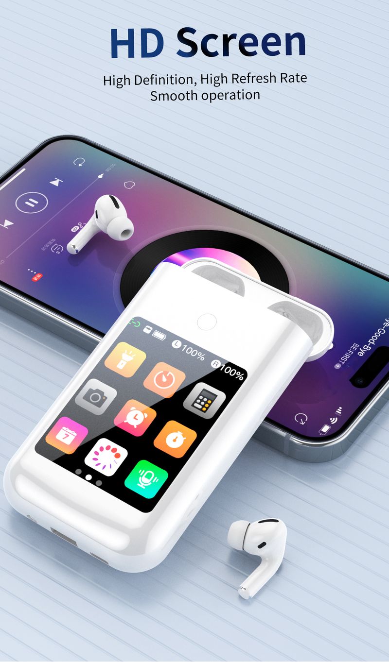 Bluetooth Headphones Music Game Power Bank TWS Earbuds_voghion.com