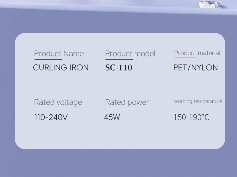 Red Light Care Multi-Functional Volumizing Hair Straightening Comb Home Use Fast Heating Curling Iron_voghion.com