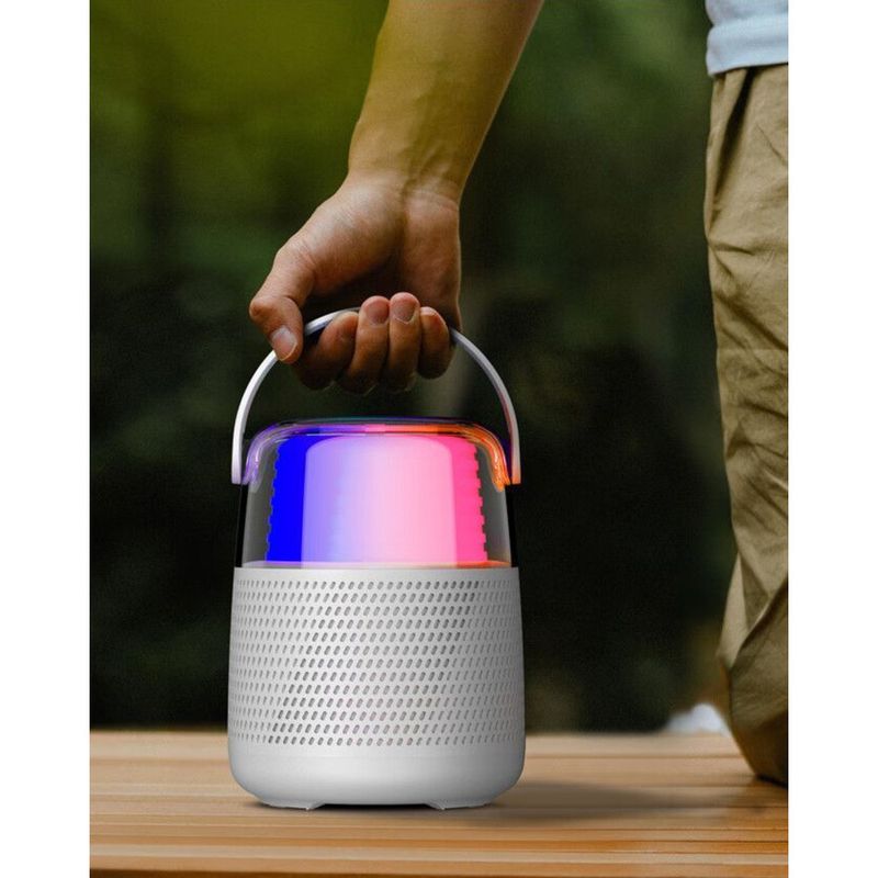 Patriot Bluetooth Altoparlante portatile Smart Voice ad alto volume per campeggio all'aperto, piccolo mini_voghion.com