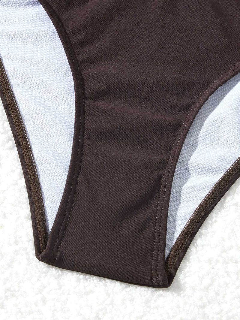 Maillot de bain haut de gamme pour femme, vêtements de plage, source chaude_voghion.com