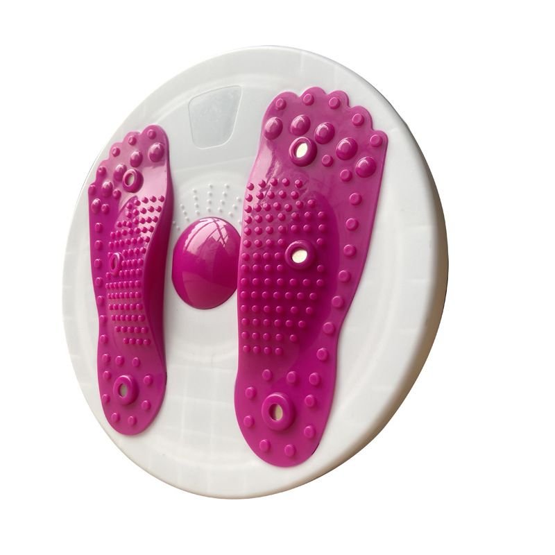 Twist Thicked Large Size Massage Twist Dance Plate Fat Reduction Fitss Pull Rope Magt Belly And Waist Beauty_voghion.com