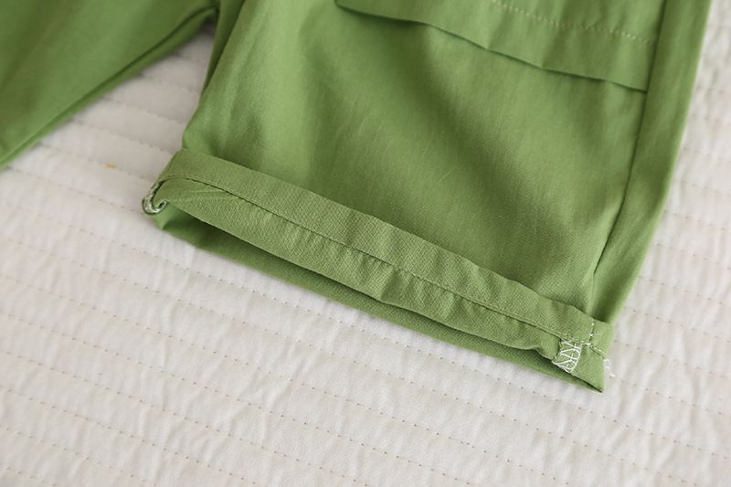 Children's shorts, summer clothing, cartoon dinosaur bag, short sleeved casual T-shirt, children's top set_voghion.com