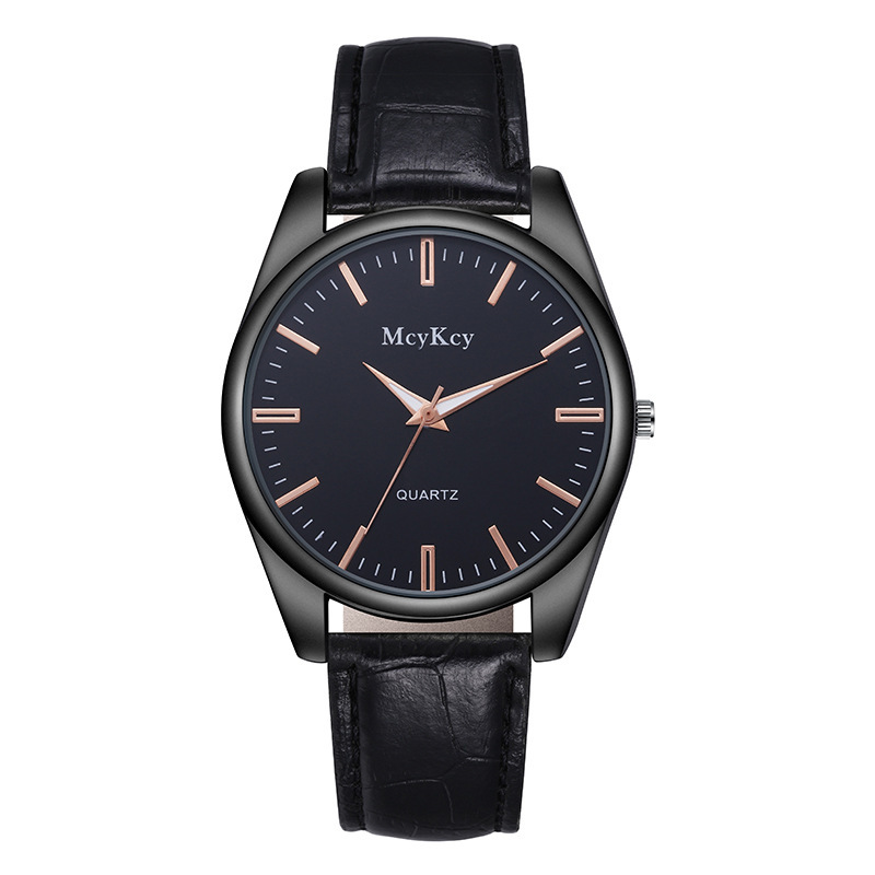 trendy Korean Fashionable version casual and minimalist temperament for men, student watch, fully automatic no_voghion.com