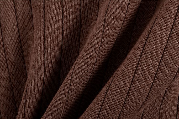 Ženska oblačila, oprijet kroj, krilo, pulover, tridelni komplet za ženske, pomlad in jesen, nov telovnik, pleteni kardigan, komplet_voghion.com