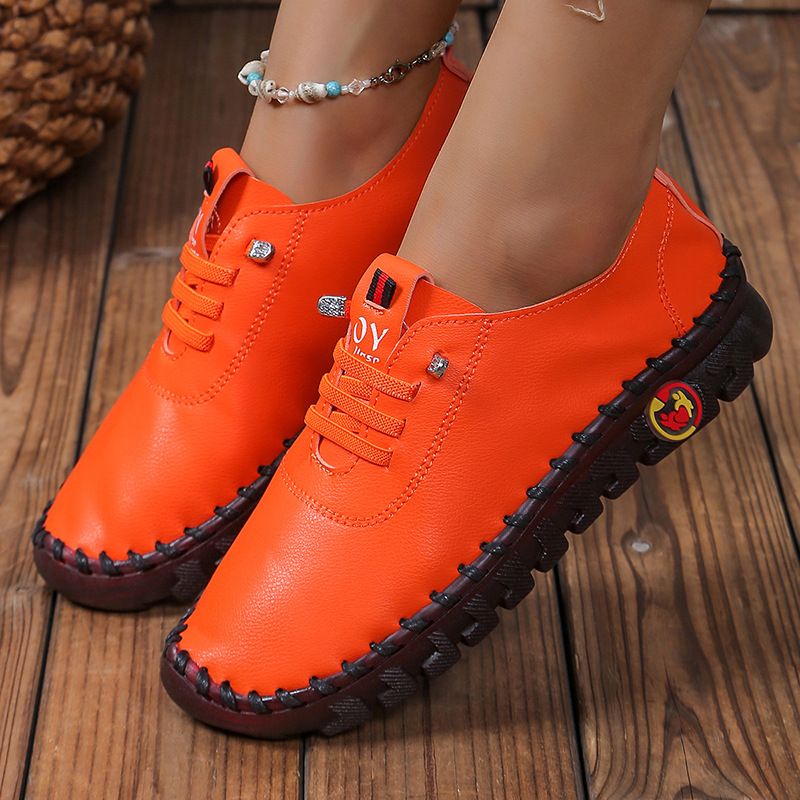 SHLIANG Primăvara și vara Newsoft-Soled Roman respirabil Retro Ing Muffin Bottom Plus Size Pantofi de damă single Y0062_voghion.com