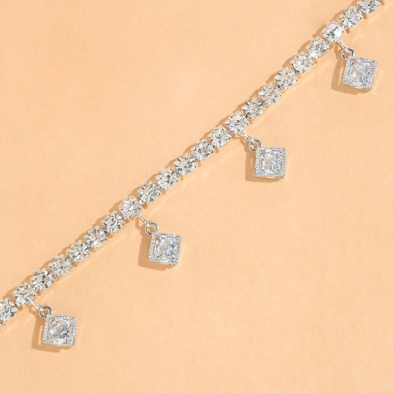 Popular Foot Jewelry Women's Beach Simple Fashion Personalized anklet All-match anklet_voghion.com