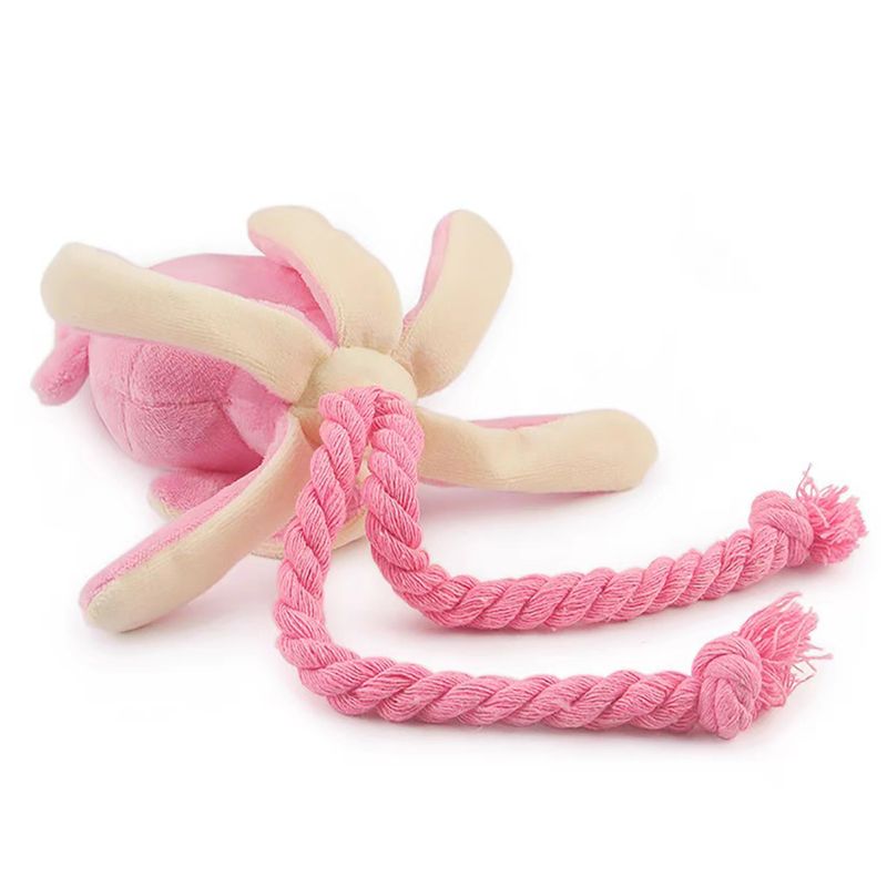 Octopus Toy For Dogs By PawParty Store_voghion.com