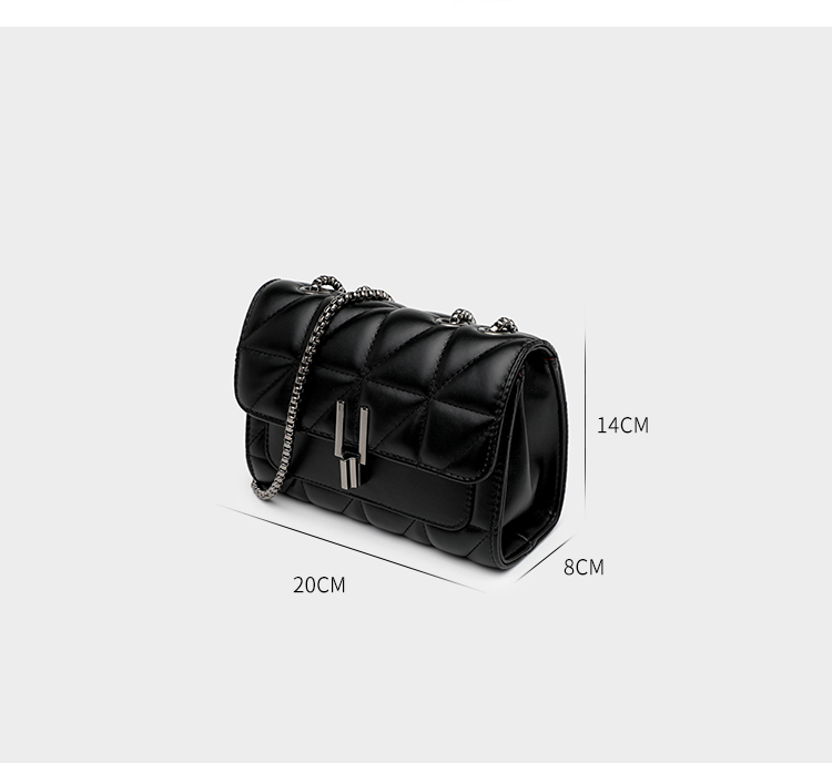 Luxury Designer Bags Women Leather Chain Crossbody Bags For Women Handbags Shoulder Bags Messenger Female Za Clutch_voghion.com
