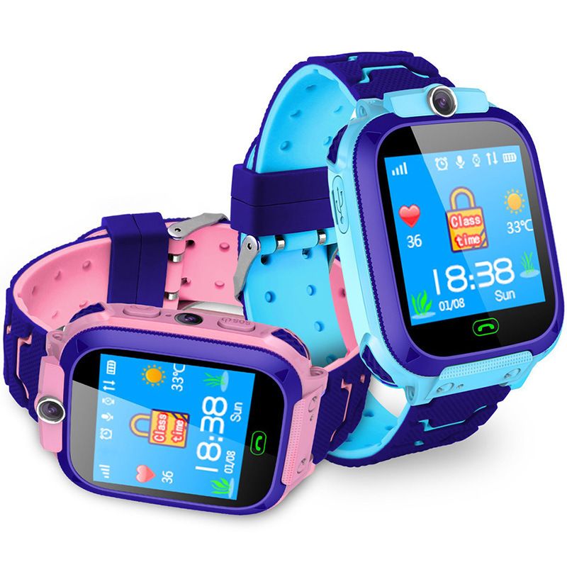 Direct Supply New Children's Smart Phone 4G Call Student Watch Q12 Durability Upgrade_voghion.com
