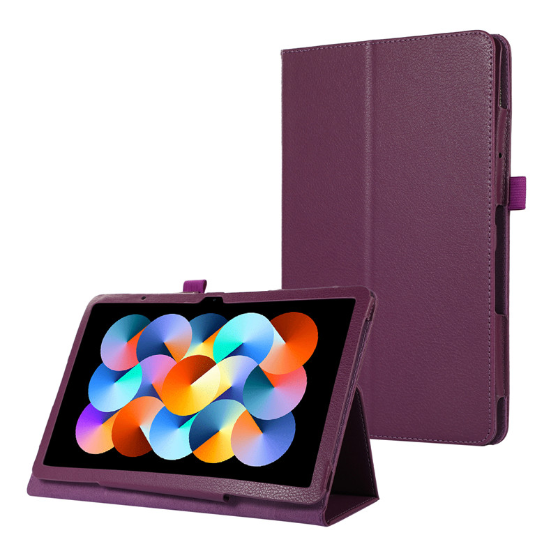 Για Funda Xiaomi Redmi Pad 10.61 Case 2022 Cover Solid PU Leather Skin Flip Shell For Redmi Pad Case 10,61 ιντσών Caqa + στυλό_voghion.com