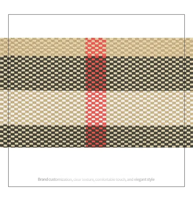 COCIO Designer New Plaid Cellphone Simple And Versatile Handbag High Quality Canvas Shoulder Bag_voghion.com