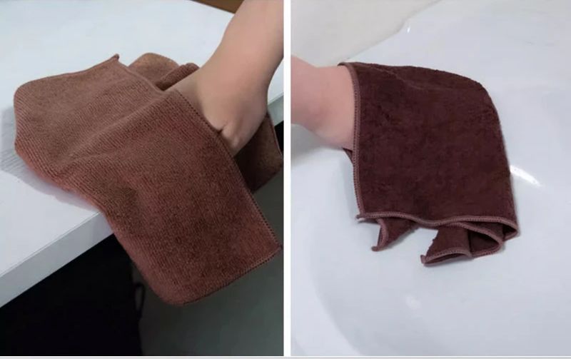 5/10 Stück Mikrofasertücher, Küchen- und Haushaltsreinigungstücher, Mehrzweck-Saugtücher, Antihaft-Ölreinigungstücher_voghion.com